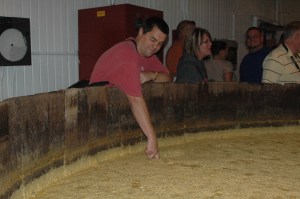 fermenting the mash - yummy