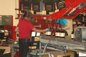 Boxing up the goodies