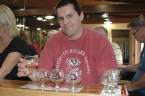 sampling at Makers Mark