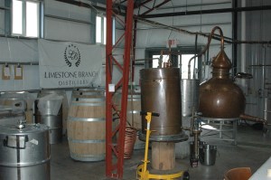 A micro-distillery.  This is the entire operation!
