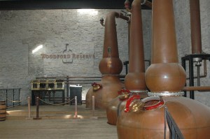 triple distilled at Woodford Reserve