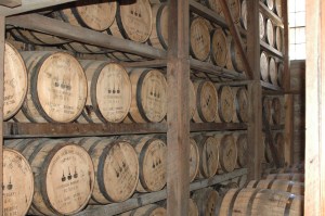 barrel warehouse - Woodford Reserve