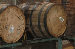 bourbon fresh out of the barrel