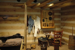 Life in a 1 room log cabin
