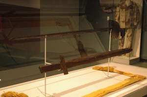 Prototype and wooden toy sword