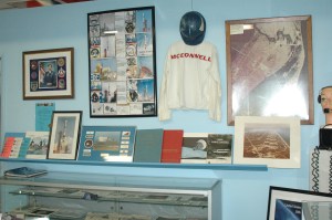 various memorabilia