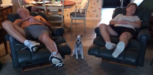 pooped grandparents!