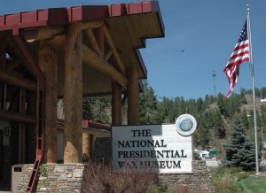 Presidential Wax museum