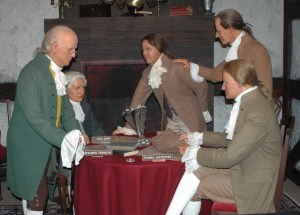 drafting the Declaration of Independence