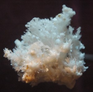 Frostwork formations