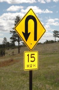 Not an RV friendly road!