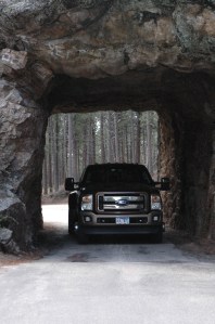 No problem with this tunnel