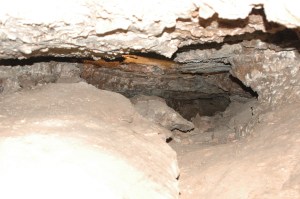 inside wind cave