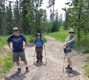 just getting started