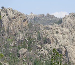 first glimpse of fire tower
