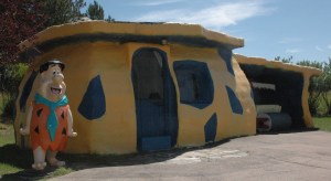 The Flinstones house