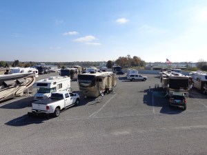 Amazon in the distance