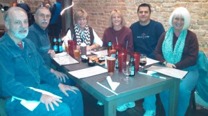 Tom, Jack, Ruth Ann, me, Dan and Ellen