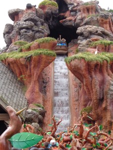 ready for splash down!