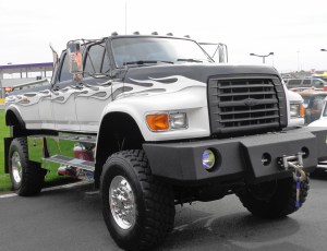 pimped up truck!