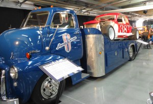 1948 GM Cabover Racecare Hauler