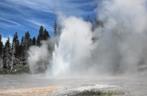 Vent, Grand & Turban Geysers