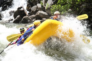 watch out for the rocks!