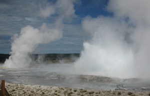 twin eruptions