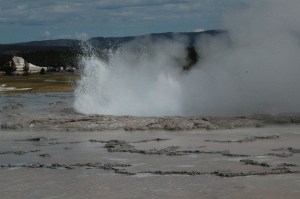 Great Fountain acting up